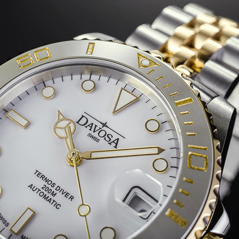 Davosa Ternos Medium Ceramic Watch