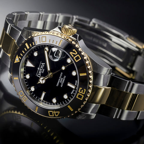 Davosa Ternos Medium Automatic Bicolour Watch product detail view