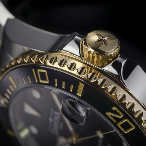 Davosa Ternos Medium Automatic Bicolour Watch