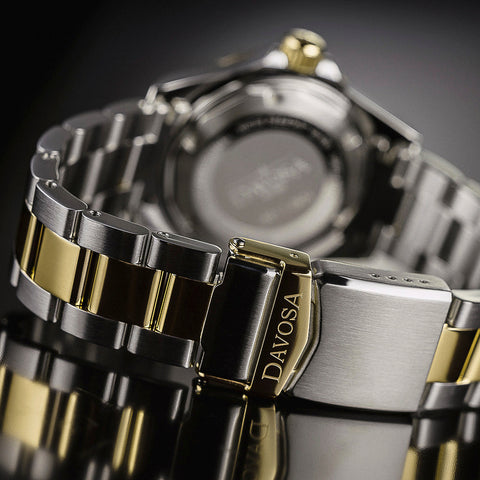 Davosa Ternos Medium Automatic Bicolour Watch product detail view