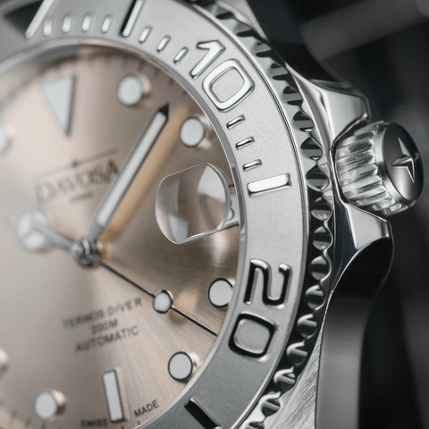 Davosa Ternos Medium California Automatic Sand Ladies Watch