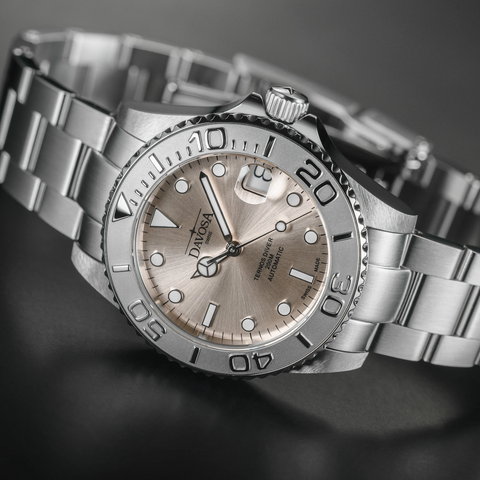 Davosa Ternos Medium California Automatic Sand Ladies Watch