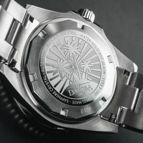 Davosa Ternos Medium California Automatic Sand Ladies Watch