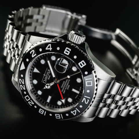 Davosa Ternos Professional GMT Automatic Watch product detail view