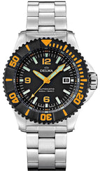 Delma Watch Blue Shark IV Black Limited Edition 54701.760.6.034