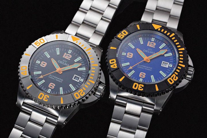 Delma Blue Shark IV Blue Limited Edition Watch