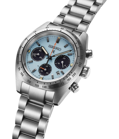 Seiko Watch Prospex Speedometer Solar Speedtimer Chronograph Limited Edition