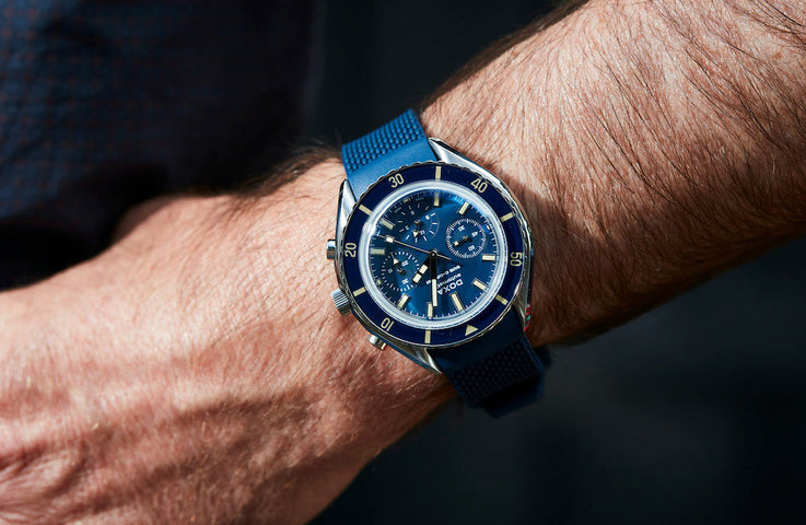 Doxa SUB 200 C-Graph Caribbean Rubber Watch product image
