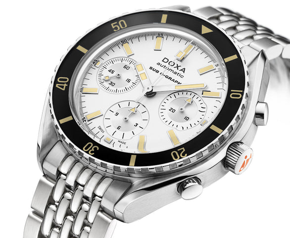 Doxa SUB 200 C-Graph Searambler Bracelet Watch product image