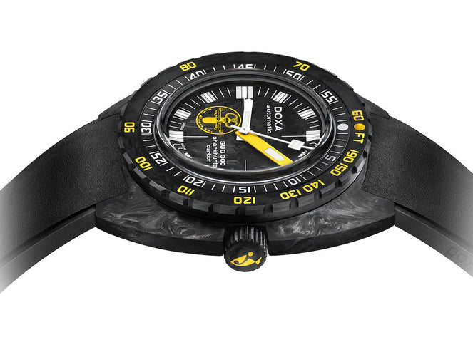 Doxa Sub 300 Carbon Aqua Lung US Divers Limited Edition Watch product image
