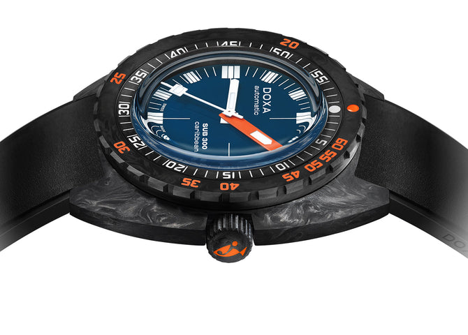 Doxa SUB 300 Carbon COSC Caribbean Rubber Watch product image