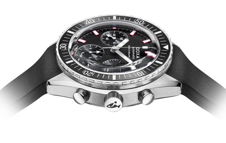 Doxa Sub 200 C-Graph II Sharkhunter Rubber Watch product image