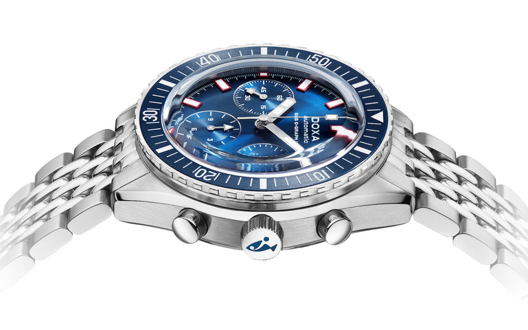 Doxa Sub 200 C-Graph II Caribbean Bracelet Watch product image