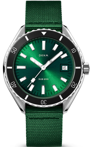 Doxa Watch SUB 200 Sea Emerald Nato 799.10.131.26-N