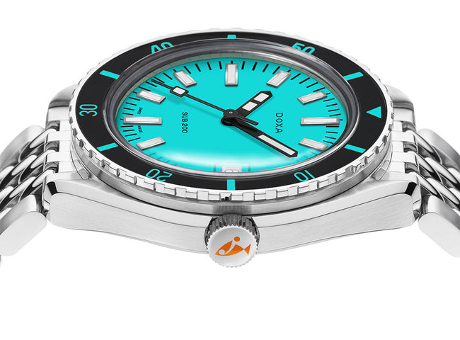 Doxa Sub 200 Aquamarine Bracelet Watch product image