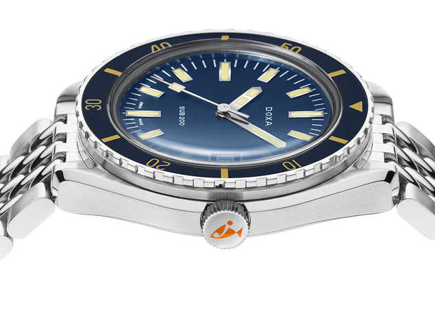 Doxa Sub 200 Caribbean Bracelet Watch product image