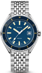 Doxa Watch Sub 200 Caribbean Bracelet 799.10.201.10