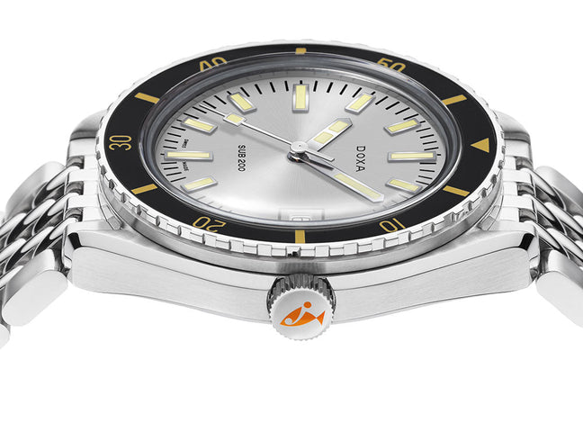 Doxa Sub 200 Searambler Bracelet Watch product image