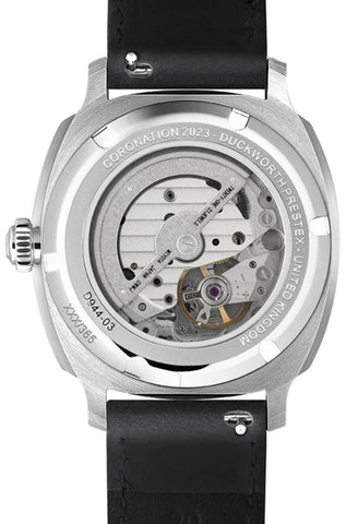 Duckworth Prestex Coronation 2023 Midnight Blue Limited Edition Watch