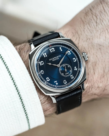 Duckworth Prestex Coronation 2023 Midnight Blue Limited Edition Watch