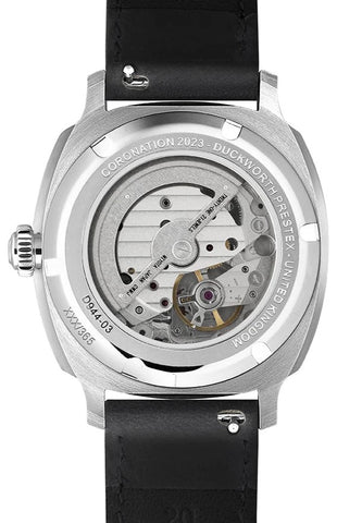 Duckworth Prestex Coronation 2023 Salmon Pink Limited Edition Watch