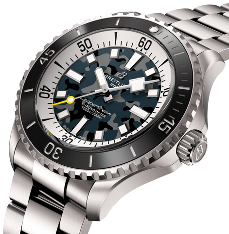 Breitling Superocean Automatic 46 Super Diver Grey Watch