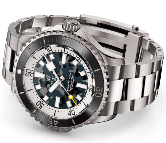 Breitling Superocean Automatic 46 Super Diver Grey Watch