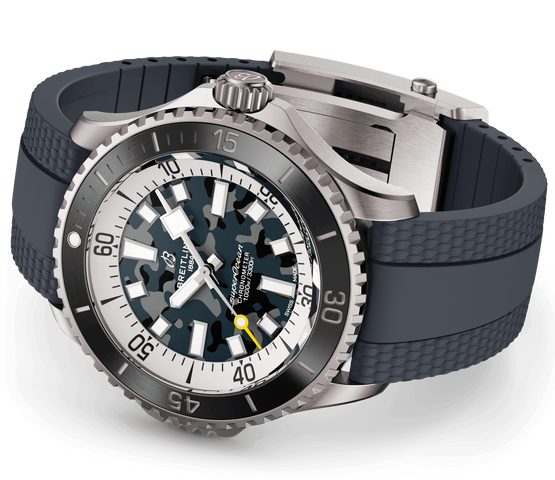 Breitling Ex-Display Superocean Automatic 46 Super Diver Grey Watch