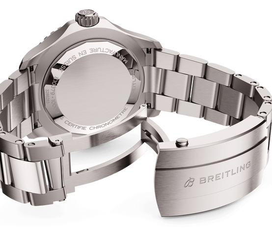 Breitling Superocean Automatic 46 Super Diver Green Watch