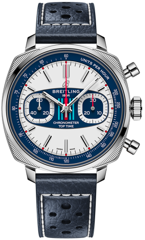 Breitling Watch Top Time B01 Martini Racing Limited Edition AB01772A1G1X1