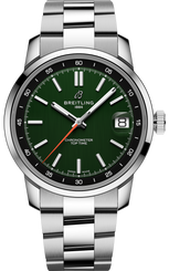 Breitling Watch Top Time B31 Green Bracelet AB3113171L1A1