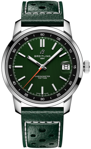 Breitling Watch Top Time B31 Green AB3113171L1X1
