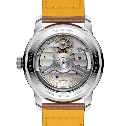 Breitling Top Time B31 Light Blue Watch