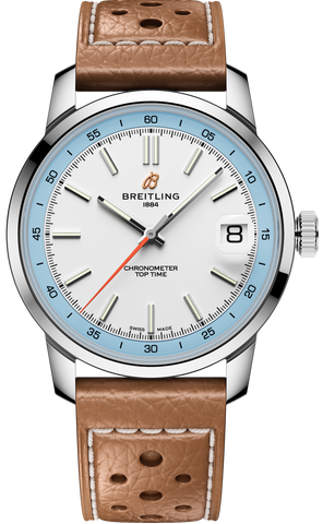 Breitling Watch Top Time B31 Light Blue AB3113281A1X1