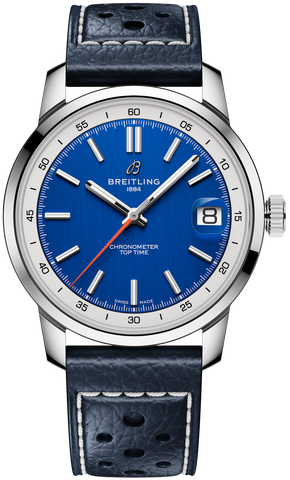 Breitling Watch Top Time B31 Blue AB3113A71C1X1