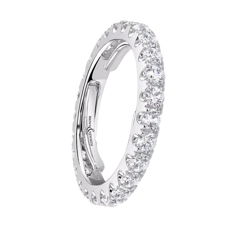 Platinum 2.09ct Diamond Evolution Full Eternity Ring