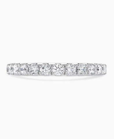 Platinum 2.09ct Diamond Evolution Full Eternity Ring