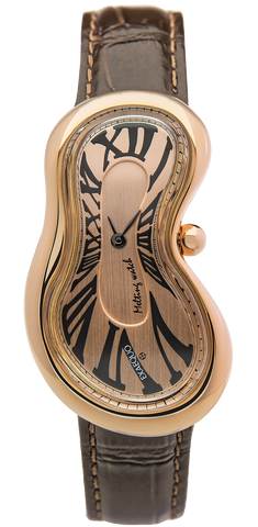 Exaequo Classic Melting PVD Rose Gold Rose Gold Dial Watch EX0003.0010