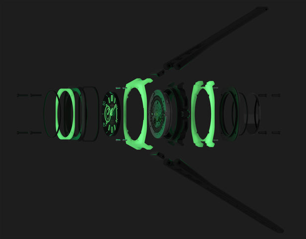 Bell & Ross BR X5 Auto IRM Lum Titanium Limited Edition Watch