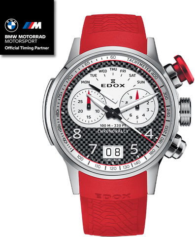 Edox Chronorally Chronograph BMW Limited Ediiton Watch