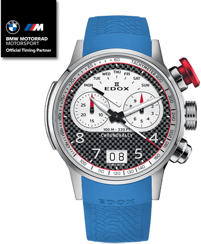 Edox Chronorally Chronograph BMW Limited Ediiton Watch