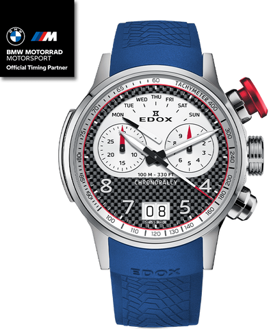 Edox Chronorally Chronograph BMW Limited Ediiton Watch