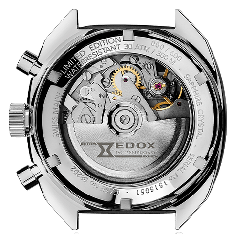 Edox Sportsman Chronographe Automatic Grey Limited Edition Watch