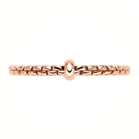 Eka Anniversario 18ct Rose Gold Bracelet, 707B.
