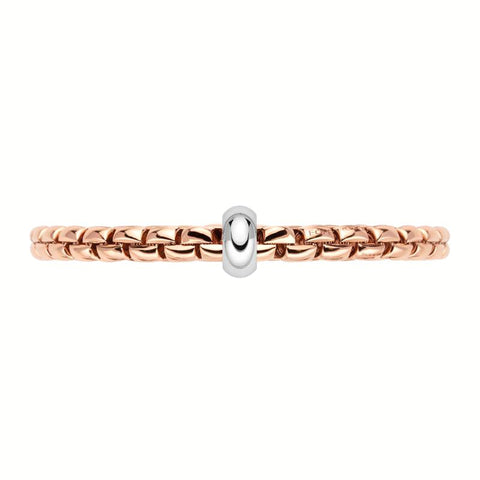 Eka Anniversario 18ct Rose and White Gold Bracelet, 707B.