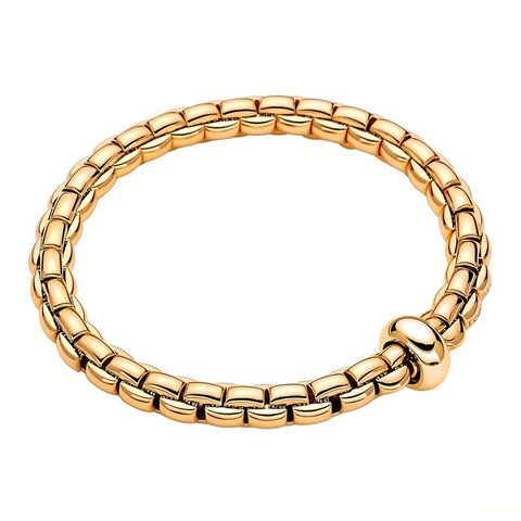Eka Anniversario18ct Yellow Gold Bracelet, 707B.