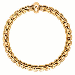 Eka Anniversario18ct Yellow Gold Bracelet, 707B.