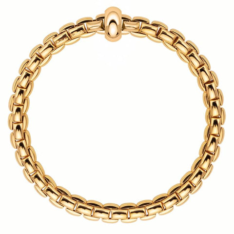 Eka Anniversario18ct Yellow Gold Bracelet, 707B.