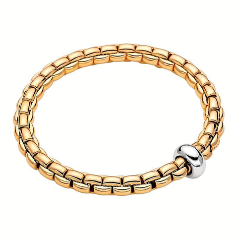 Eka Anniversario 18ct Yellow Gold Bracelet, 707B.