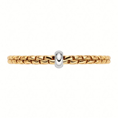 Eka Anniversario 18ct Yellow Gold Bracelet, 707B.